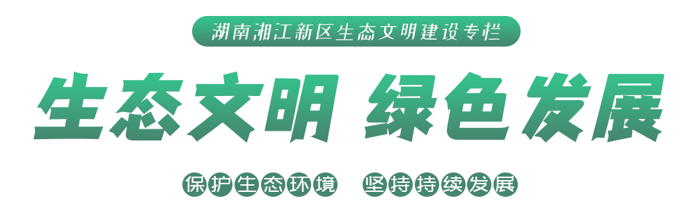 湖南湘江新区生态文明建设专栏 生态文明 绿色发展