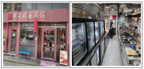长沙市湘江新区“每月查外卖”食品安全、 制止餐饮浪费检查情况公示 （第三批）(图2)